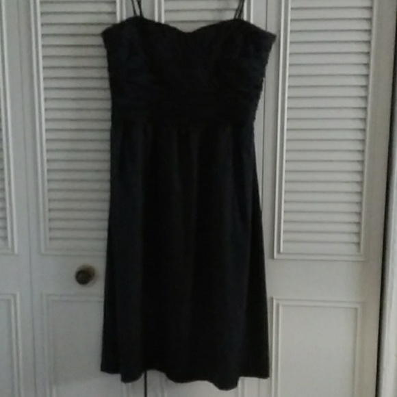 Club Monaco Black Cocktail Dress - Picture 3 of 8